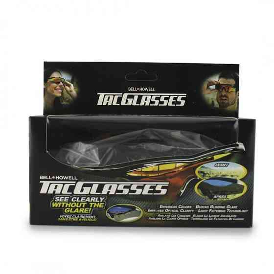 TAC GLASSES Современный Антибликовые Безободковые Очки 7808 Киев