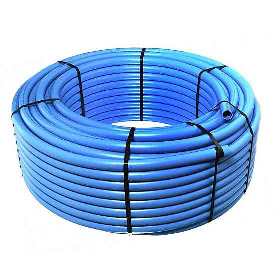 Труба ПЭ 100 Aquamarine (синяя) ф 25x2.0 мм PN 10 (000013632) Киев