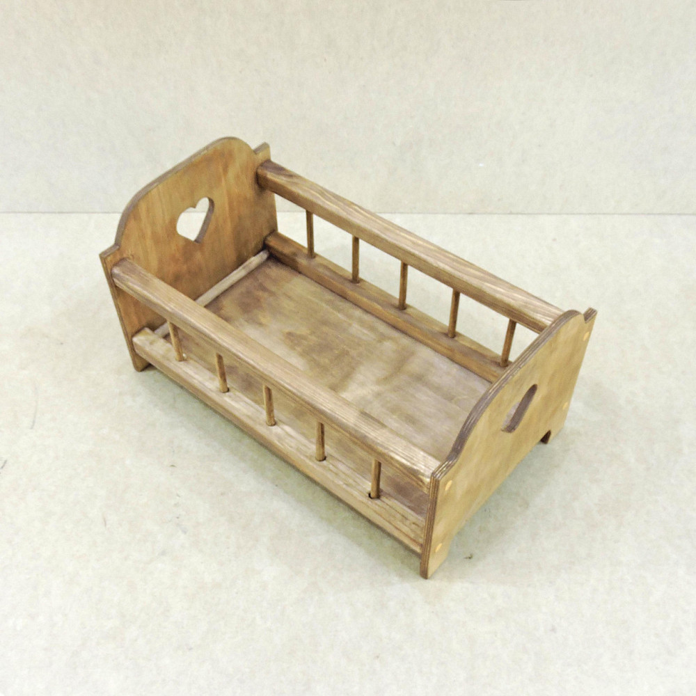 Ліжко для ляльок "Белль" мускат Миколаїв - фото 3