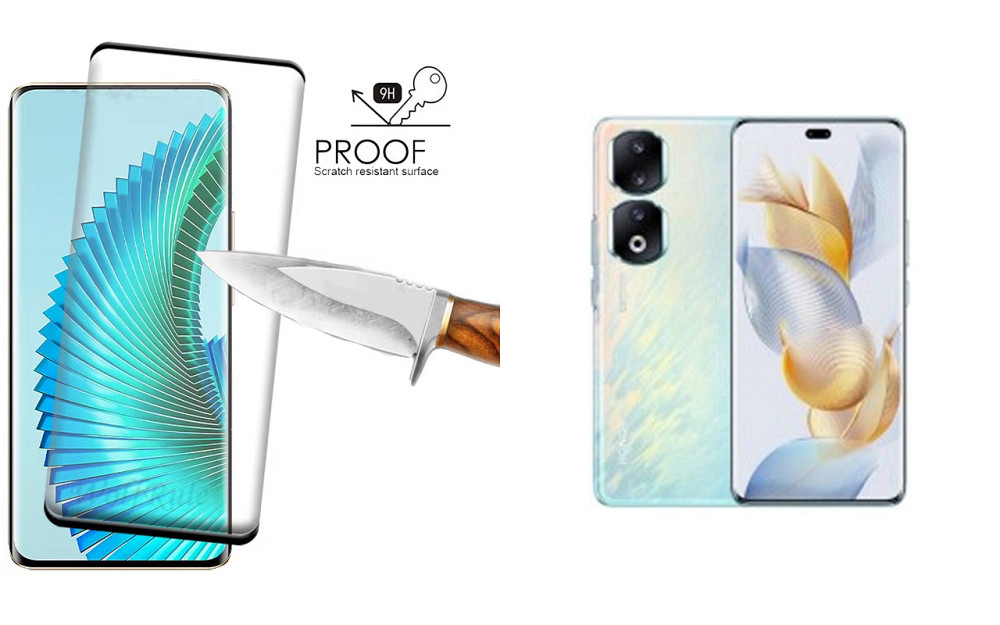 Защитное стекло HyperGlass Pro для Honor 90 Pro – максимальная чувствительность и защита Киев - изображение 2