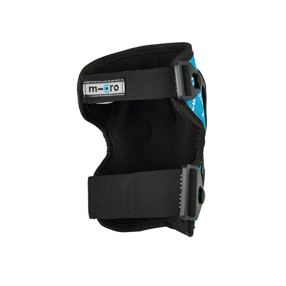 Захисний комплект налокітники та наколінники MICRO - Синій (М) Дніпро - фото 4