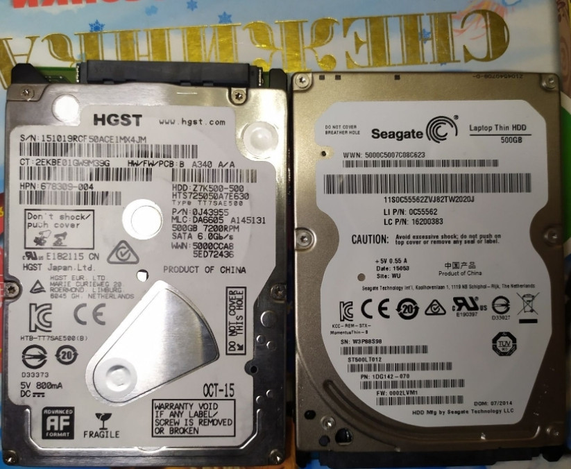 Жорсткі диски 500 Gb. Київ - фото 5