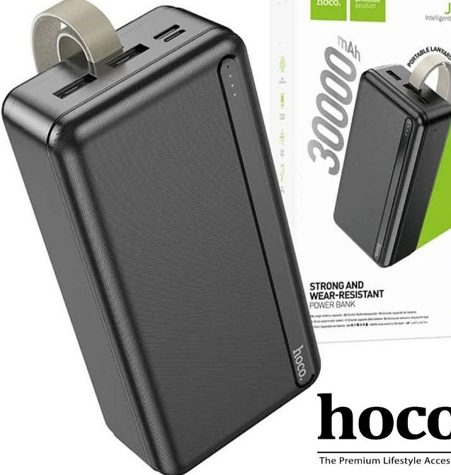 Повер- Банк 30000mAh. HOCO J91B , УМБ Power Bank Киев - изображение 1