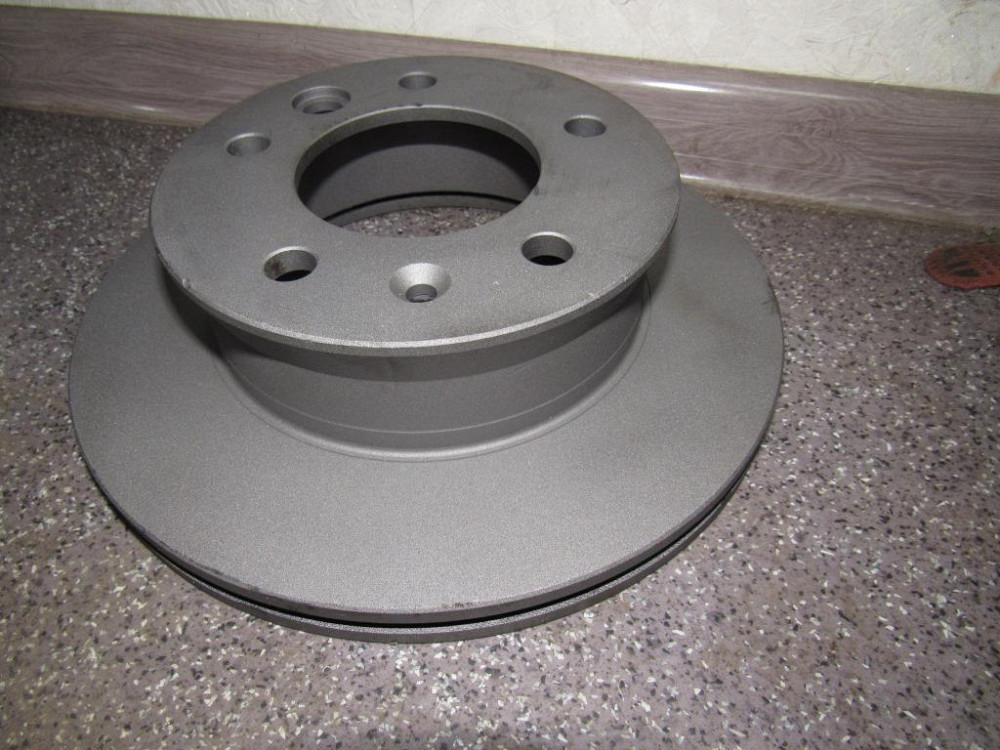 Новий гальмівний диск передній Mercedes Sprinter 1996-2007 Ковель - фото 3