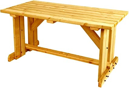 Стіл садовий "Лімбо" ваніль Миколаїв - фото 1