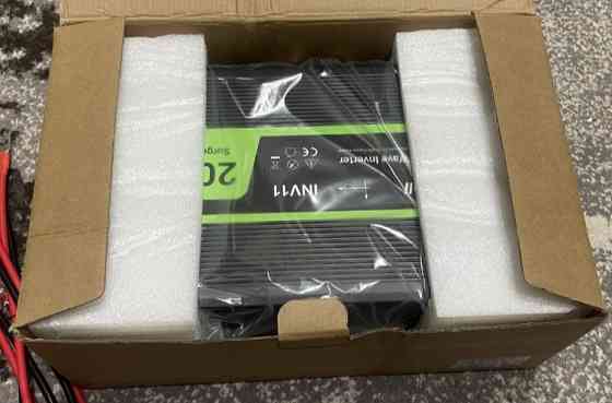 Інвертор Green Cell 2000/4000 Вт. Київ