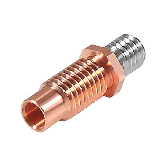 Високотемпературне біметалеве горло T-Trees для 3д принтерів з хотнедом типу E3D V6 Київ