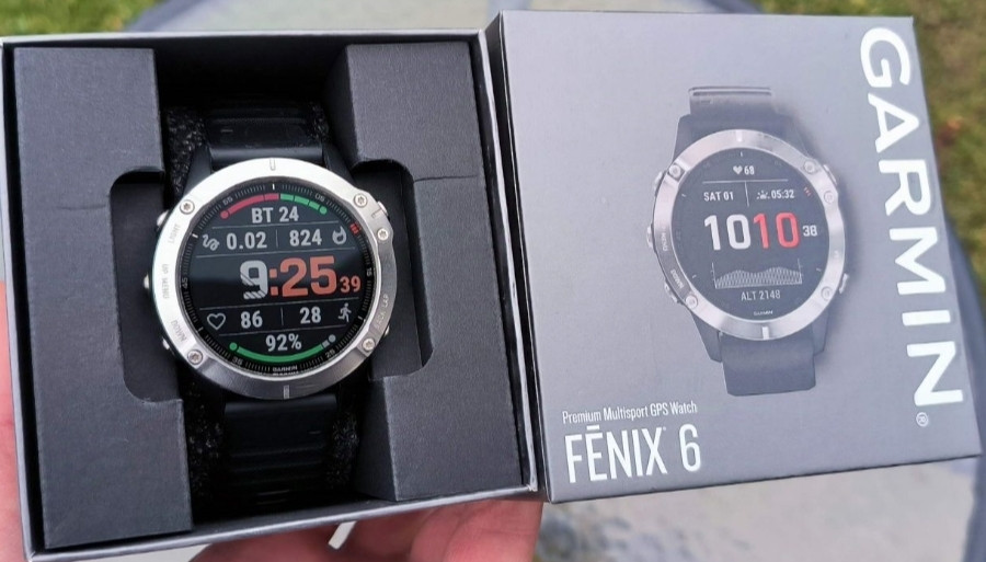 Смарт -Часы Garmin Fenix 6 Silver , NFC. Киев - изображение 8