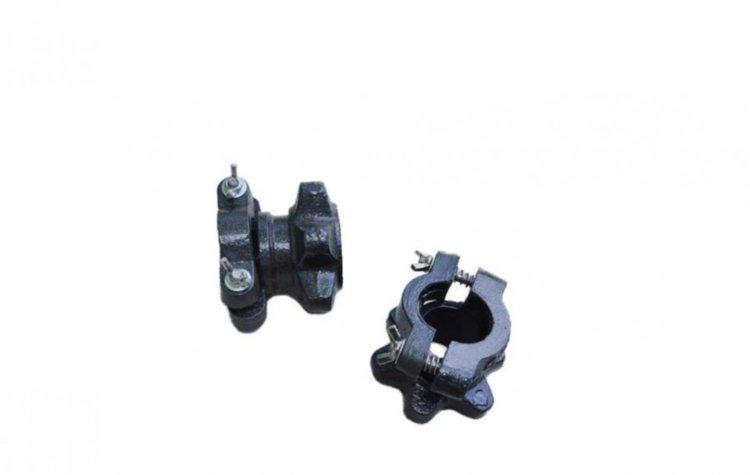 Штанга олімпійська набірна на 120 кг Гантелі, гирі, штанги і диски в ударостійкому пластику Київ - фото 3