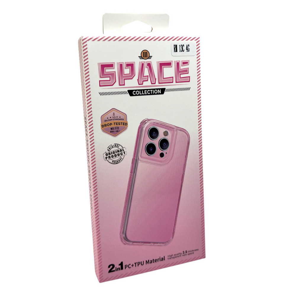 Чохол для смартфона Space III for Xiaomi Redmi Xiaomi Redmi 13C 4G/Poco C65 Powder Київ - фото 2