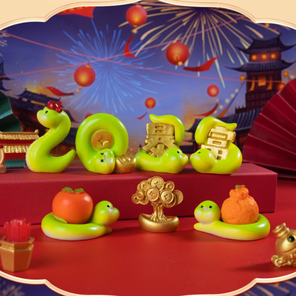 Фігурка Змія 2.8 х 3.8 см для мініатюри та поробок Одеса - фото 12