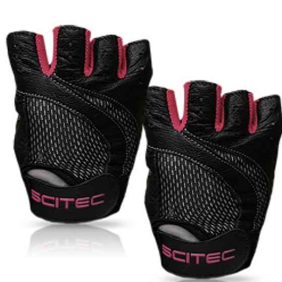 Рукавиці Glove Scitec - Pink Style L Луцьк