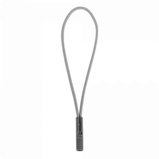 Гумка еластична із засувкою BUNGEE CORD T BAR, довжина 20 см, блістер, BCT1-0420GY-B Київ