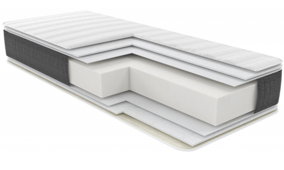 Ортопедичний беспружинний матрац Relax Massage (Релакс Массаж) ТМ Сome-for Харків