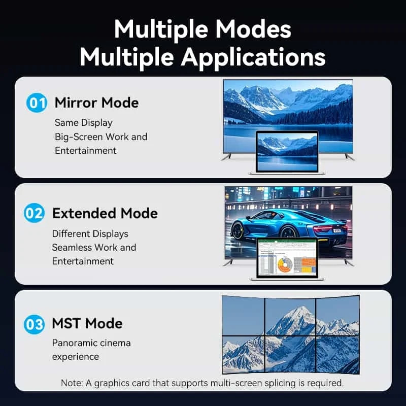 Кабель HDMI M - Mini M 2.0 м, V2.1 8K 60Гц Aluminum Alloy Type, Green Vention Винница - изображение 2