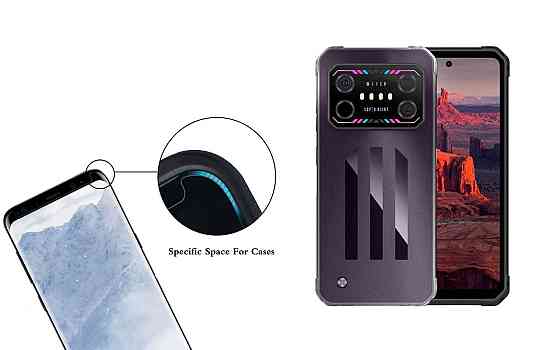 Захисне скло HyperGlass Pro для Oukitel IIIF150 Air1 Ultra, IIIF150 Air1 Ultra+ – максимальна чутливість та захист Київ