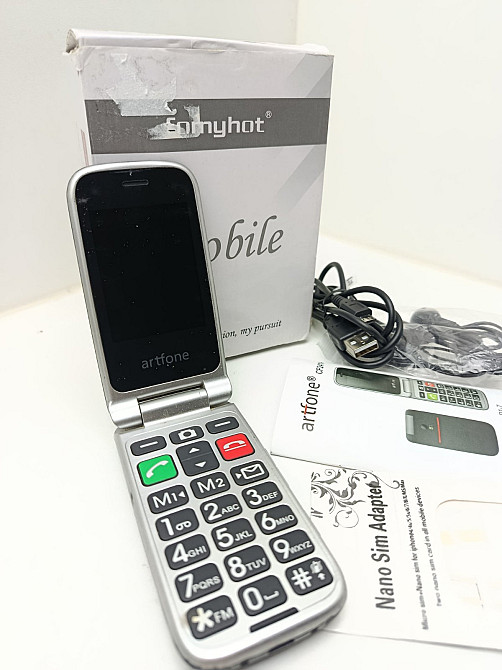Мобільний кнопковий телефон Artfone (товар вживаний) Луцк - изображение 6