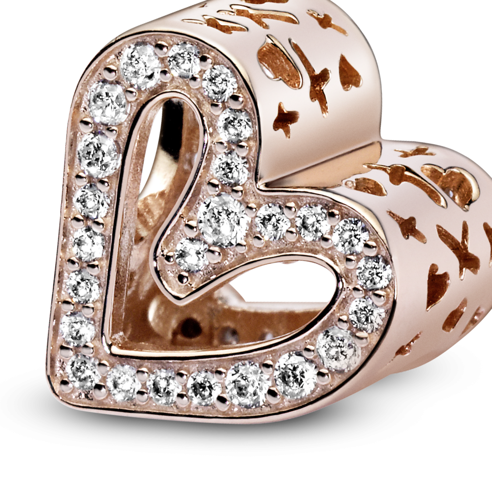 Серебряный шарм Пандора  