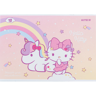 Альбом для малювання Kite Hello Kitty, 12 аркушів (HK24-241) Вінниця - фото 9