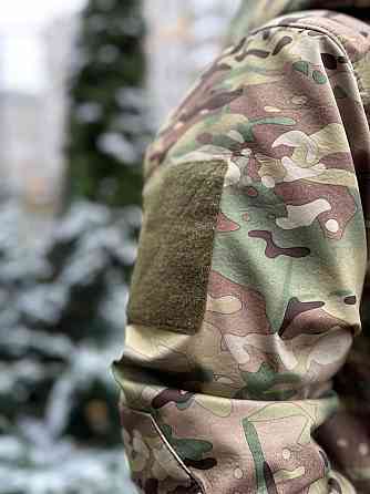 Мужской зимний бушлат с подкладкой Omni-heat (Мультикам) 46 Киев