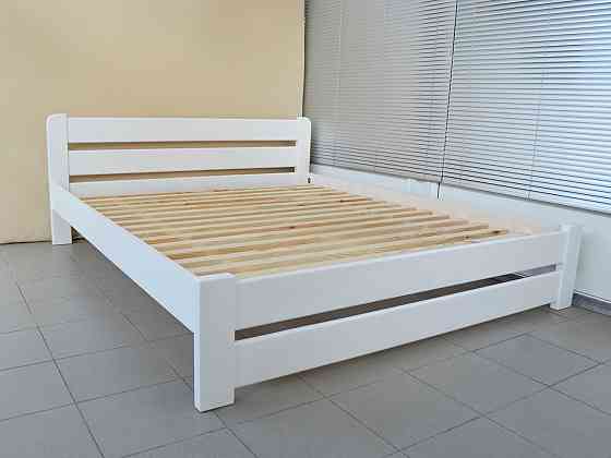 Дерев'яне ліжко   Престиж 140х200, Сосона, Білий Харків