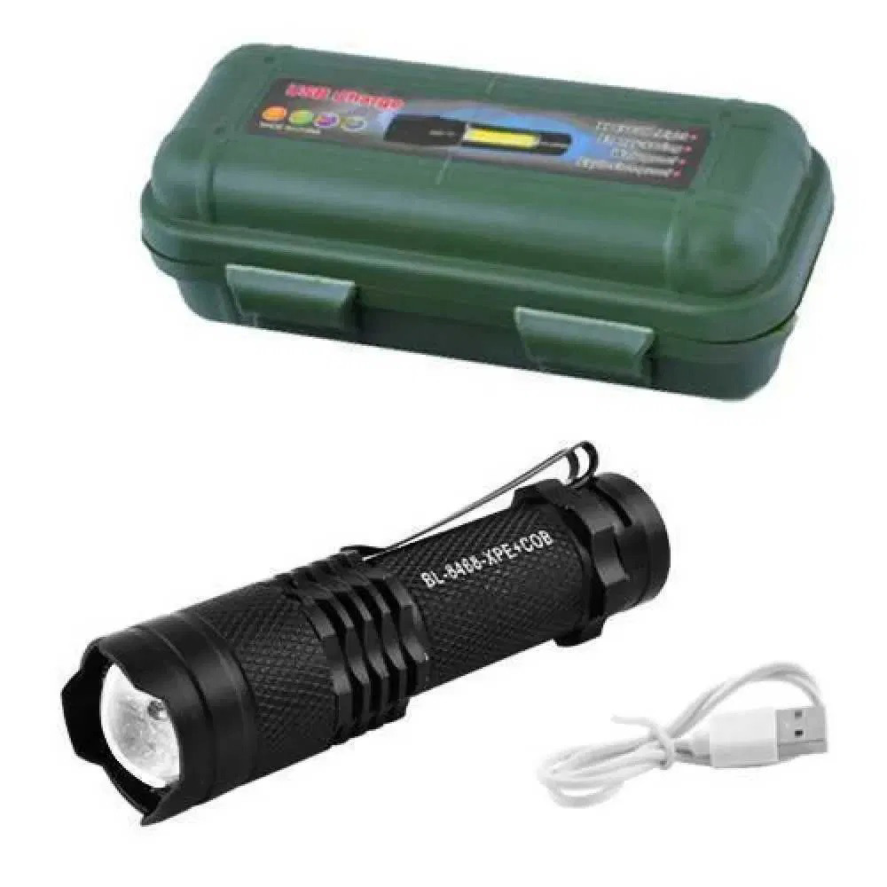 Ручной инспекционный фонарь Police 525/8468-ХРЕ+СОВ, Оригинальный карманный фонарик BE-92 Львов - изображение 12