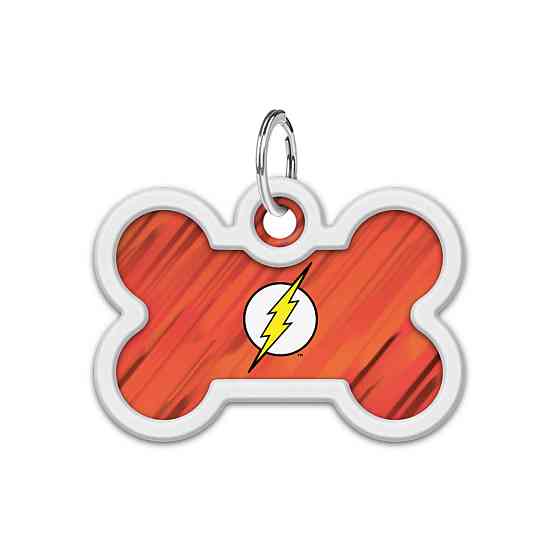 Адресник для собак и кошек металлический WAUDOG Smart ID с QR паспортом, рисунок 