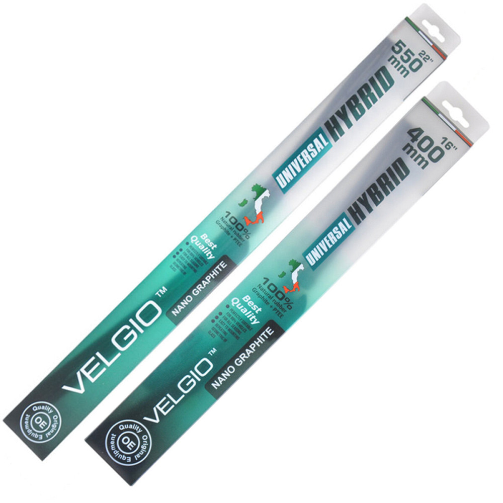 Комплект щіток склоочисників гібридних Velgio Universal Hybrid для Renault Dokker з 2015 Киев - изображение 1