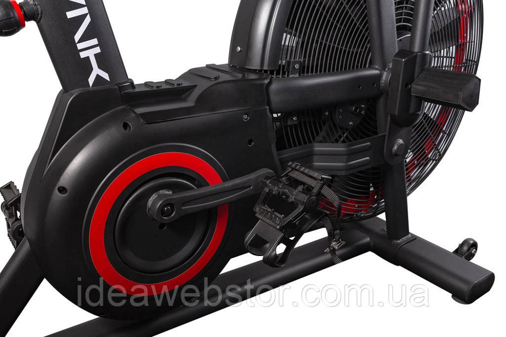 Профессиональный аэробайк VNK Airbike A3 PRO велотренажер для кардио и функциональных тренировок Киев - изображение 13