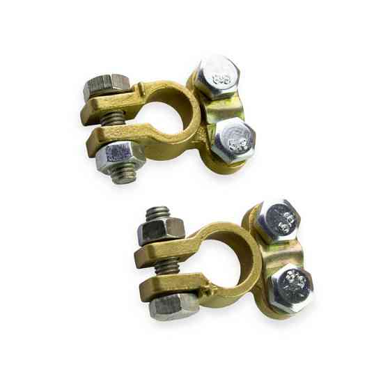 Клема на мотоблоки латунь (к-т) Мукачево