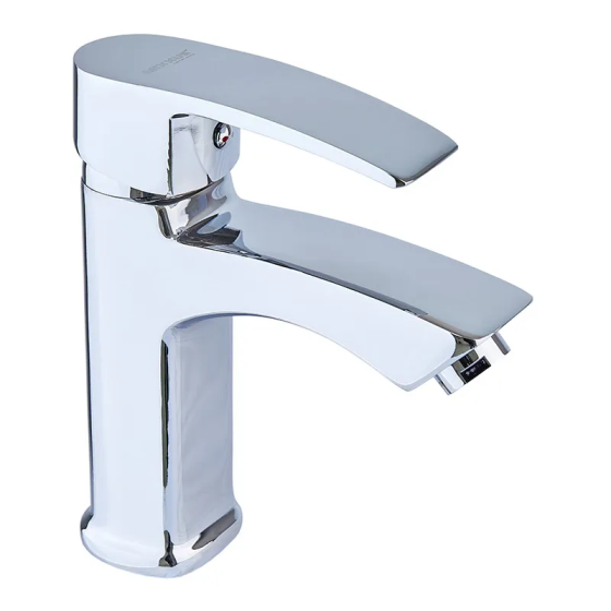 Змішувач для умивальника Mixxus Magnum 001 Nut MI6188 Харків