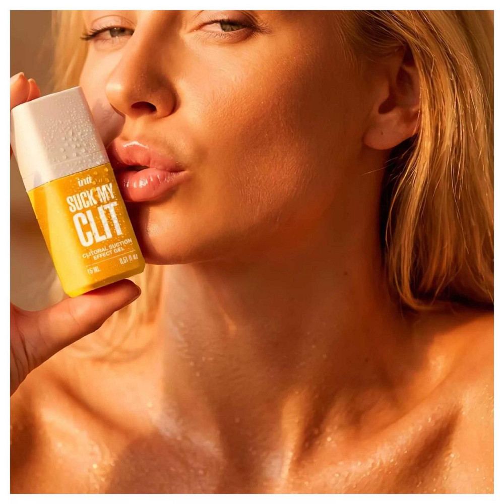 Стимулюючий гель для клітора INTT Suck My Clit Tropical Mango, 15 мл Sex Aura Київ - фото 7