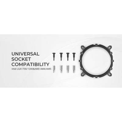 Кулер для процессора ID-Cooling SE-802-SD V3 Винница - изображение 7