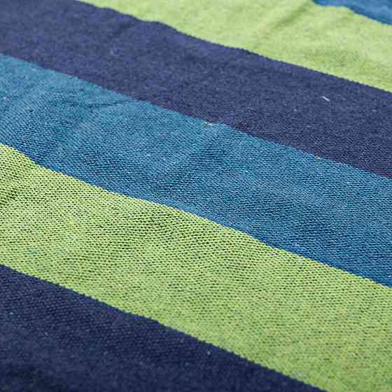 Lugi Гамак туристичний підвісний тканинний 174х80 см з планкою Синій SJ-0010-2BL Коломия