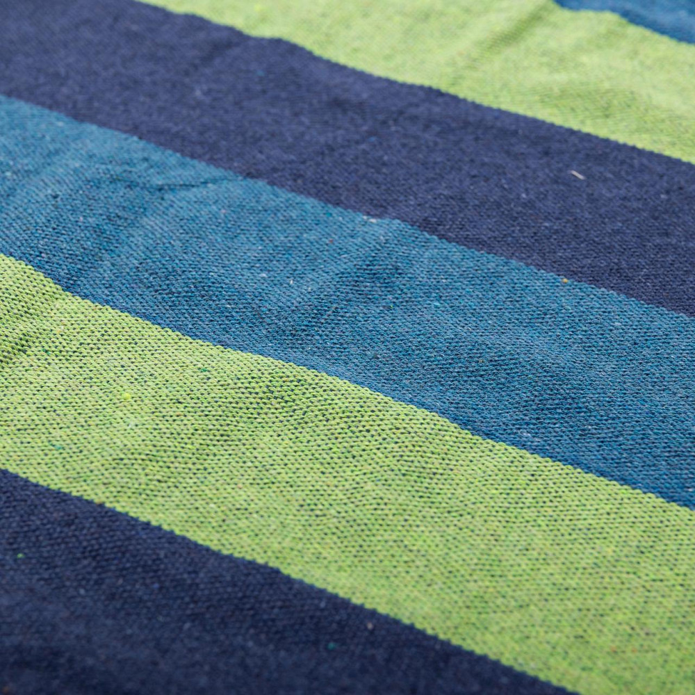 Lugi Гамак туристичний підвісний тканинний 174х80 см з планкою Синій SJ-0010-2BL Коломия - фото 6