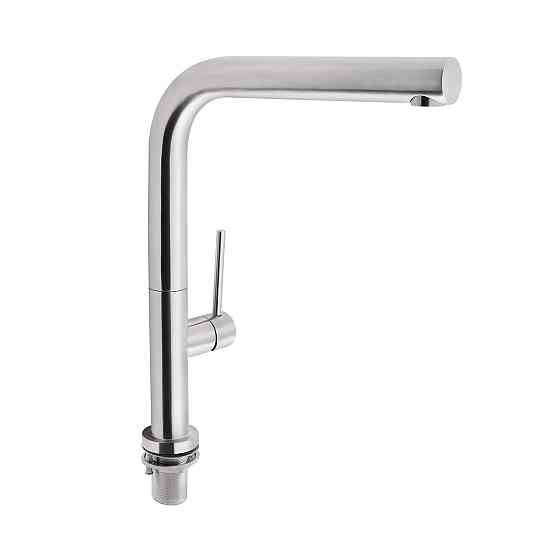 Змішувач для кухні Qtap Zdenek QTZDN9032103FC Brushed Nickel PVD Київ