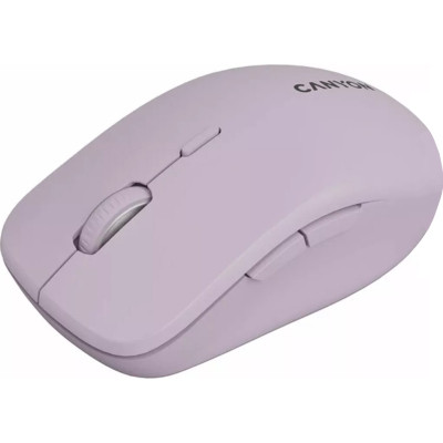Мышка Canyon MW-12 Wireless/Bluetooth Pink (CNS-CMSW12P) Винница - изображение 3