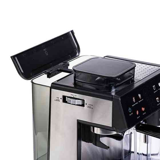 Кофеварка рожковая 4в1с кофемолкой 1800 Вт  резервуар 2.6 л  Sokany SK-04032 Киев