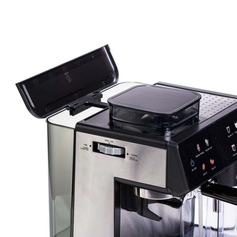 Кофеварка рожковая 4в1с кофемолкой 1800 Вт  резервуар 2.6 л  Sokany SK-04032 Киев - изображение 3