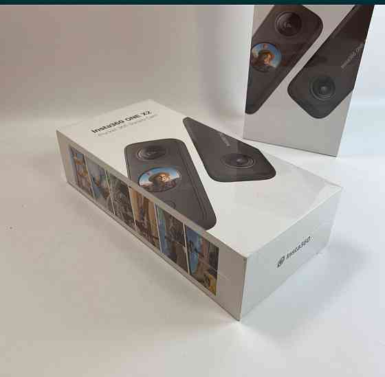 Новая Insta 360 ONE X2 Гарантия. x3 RS Киев