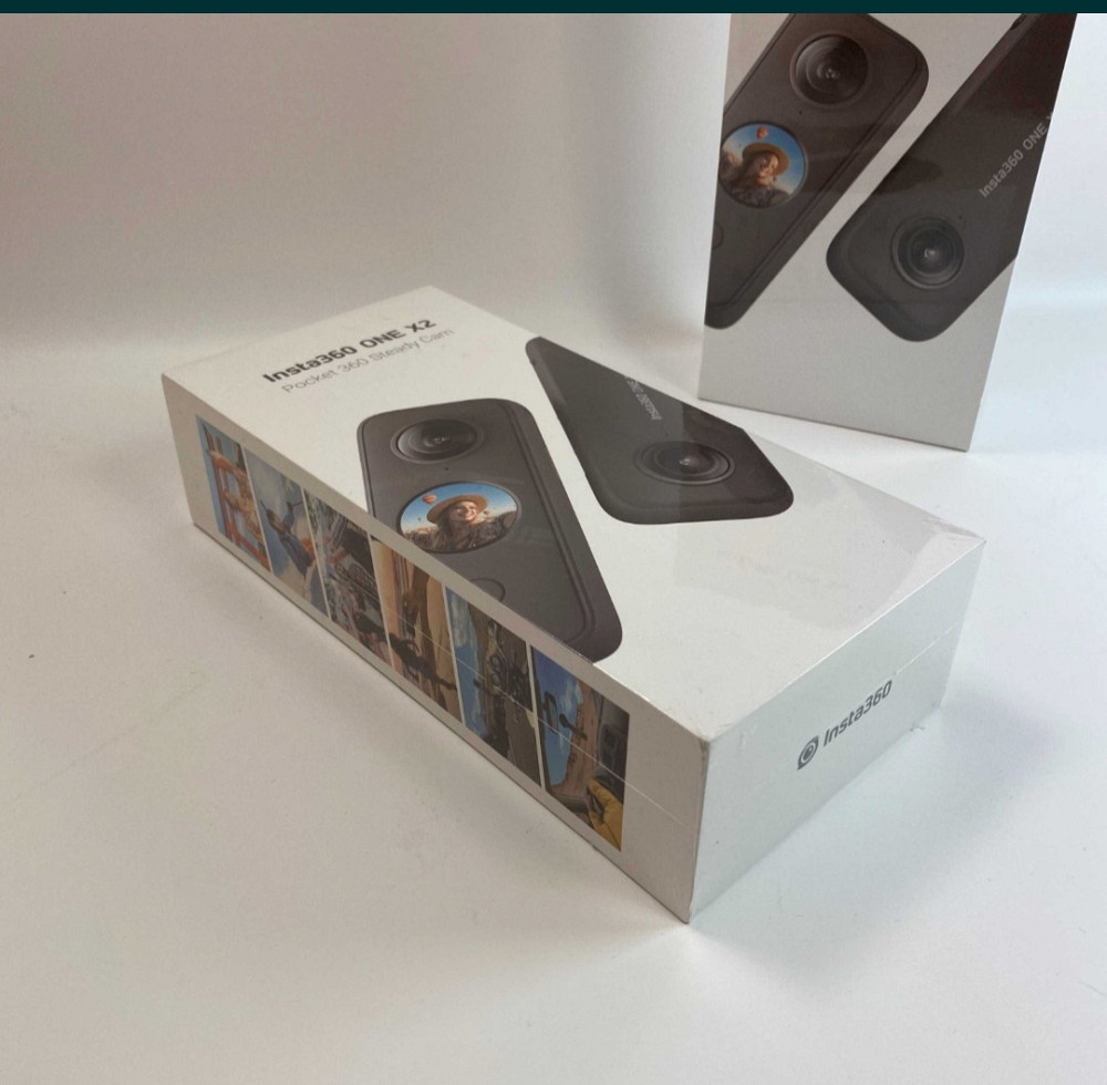 Новая Insta 360 ONE X2 Гарантия. x3 RS Киев - изображение 3