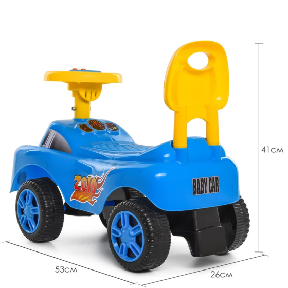 Каталка-толокар Bambi M 4073-4 музичний Вінниця