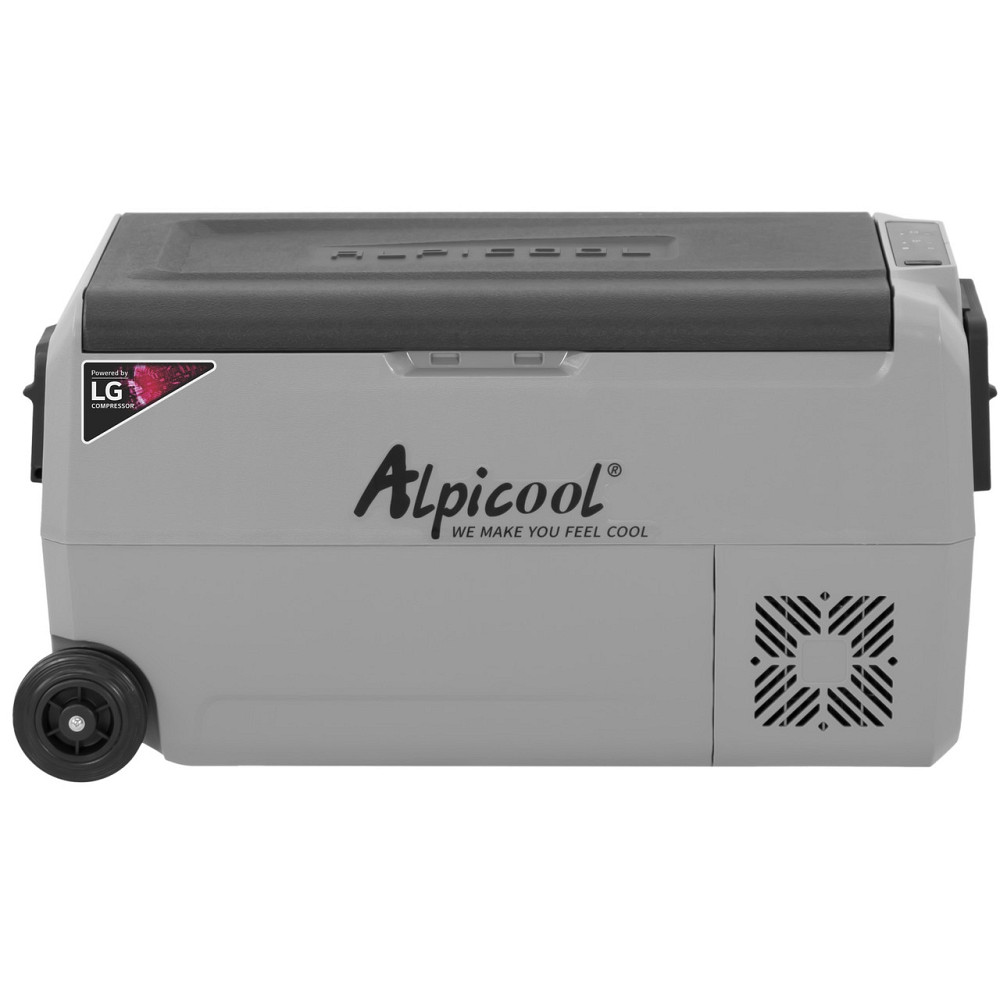 Компрессорный автохолодильник Alpicool T36 (LG) (двухкамерный, 36 литров). Режим работы до -20 ℃. Питание 12, Киев - изображение 3
