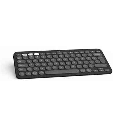 Клавіатура Logitech Pebble Keys 2 K380s Graphite (920-011851) Чорний Харьков