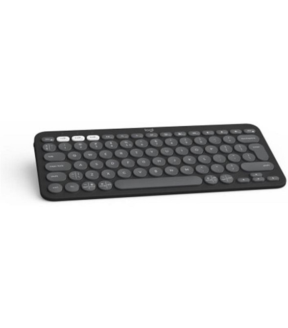 Клавіатура Logitech Pebble Keys 2 K380s Graphite (920-011851) Чорний Харків - фото 3