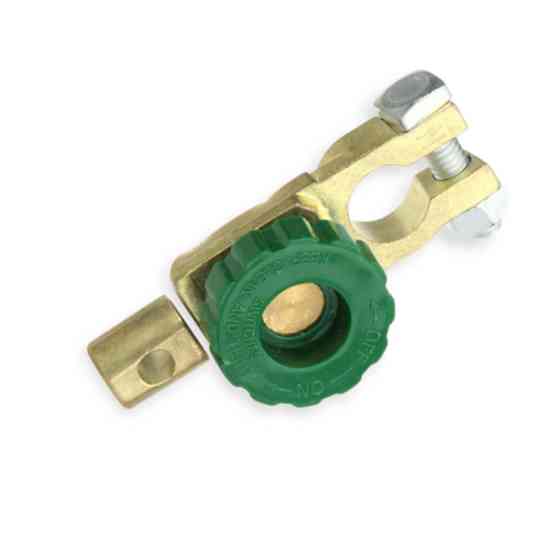 Клема універс. із вимикачем маси 500А пряма Мукачево