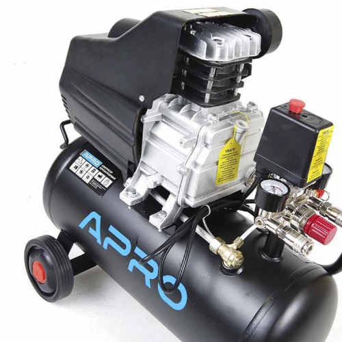 Компресор одноциліндровий 1,5кВт 205л/хв 8 бар 24л 2 крана APRO Житомир - изображение 11