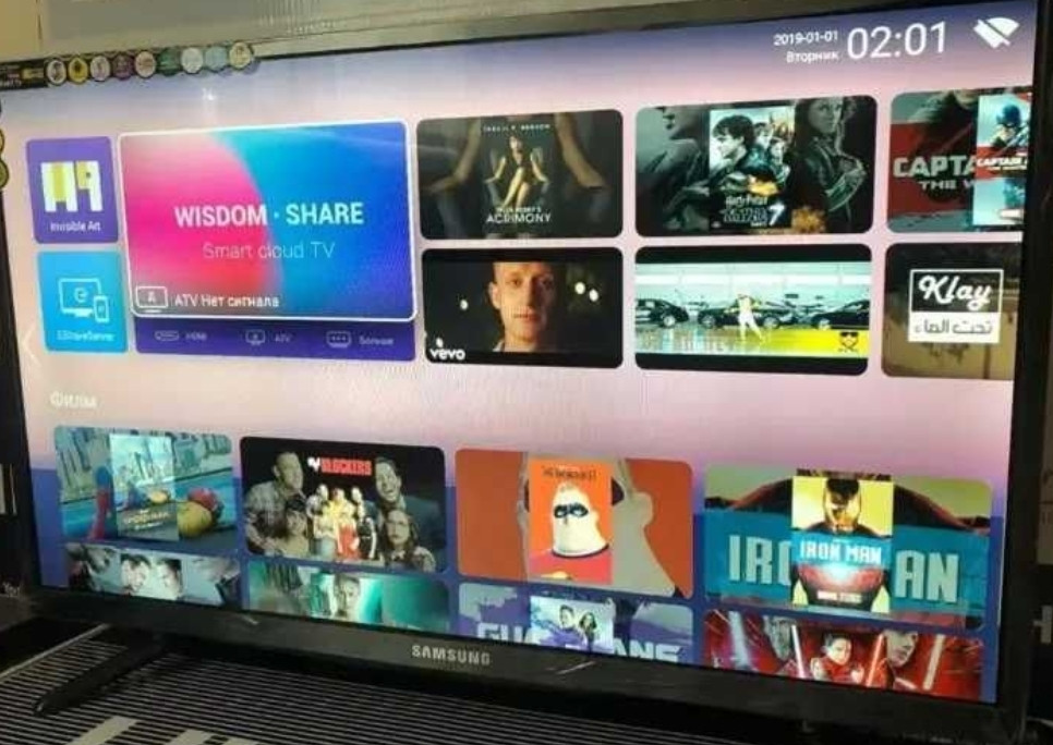 ХІТ! Телевізор: 32" Samsung 4K Smart TV Wi-Fi IPTV. Харків - фото 4