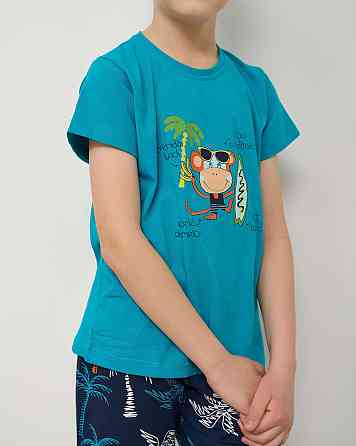 Комплект із шортами на хлопчика Tom John — Мавпочка 89155 7-8 Київ