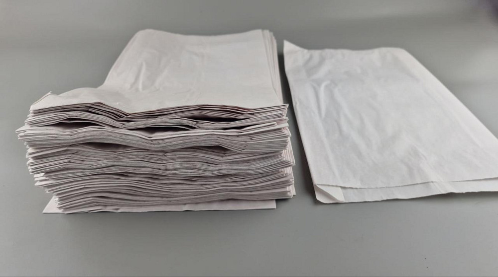 Пакет паперовий білий 22см 40см 1000 шт Харків - фото 4